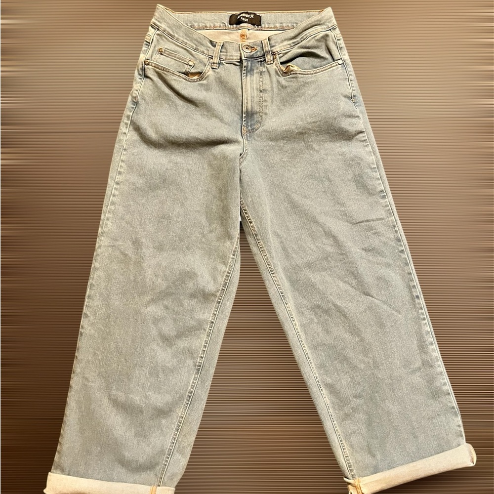 ARENIC Relaxed Blue Boyfriend Jeans